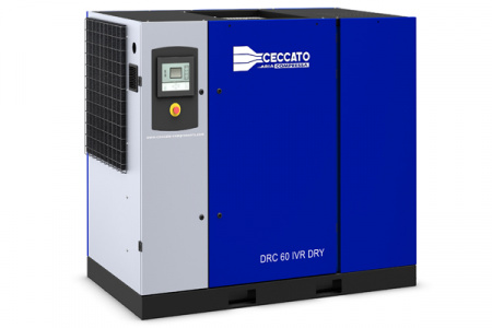 Винтовой компрессор DRC 40 DRY CEC A 10 MEAA 400 50