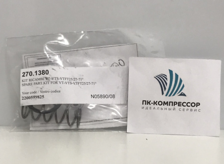 2200599825 THERMOSTATIC VALVE KIT C106 / Рем.комплект термостатического клапана